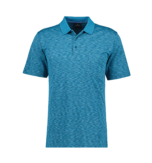 Pánská polokošile RAGMAN 5446191 732 Polo space dye 732 - Ragman - 5446191 732 Polo space dye