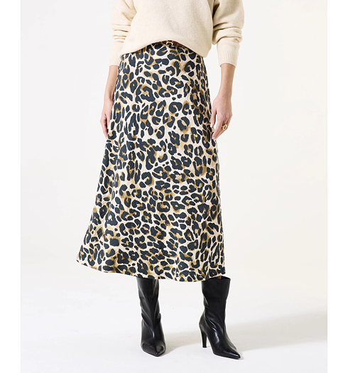 Dámská sukně GARCIA ladies skirt Hnědá - GARCIA - H50120 912 ladies skirt