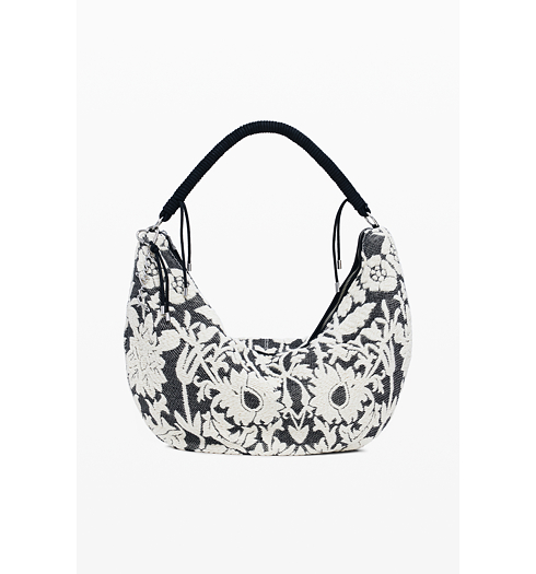 Dámská kabelka DESIGUAL VITRA SACA ESMIRNA Bílá - DESIGUAL - 25WAXA34 2000 BAG VITRA SACA ESMIRNA
