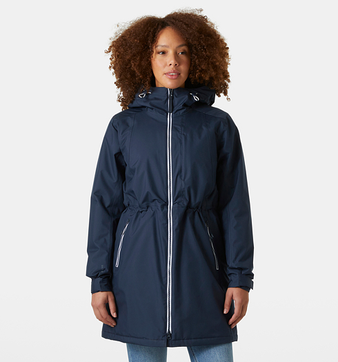 Dámský zimní kabát HELLY HANSEN W WESTPORT Modrá - Helly Hansen - 53298 597 W WESTPORT INS COAT