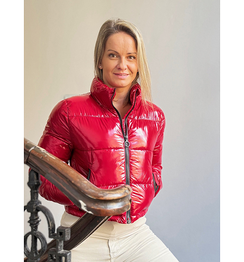 Dámská zimní bunda NORTHFINDER Madilynn Červená - NorthFinder - BU-6368SP 360 MADILYNN