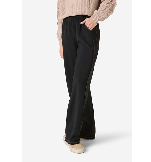 Dámské kalhoty TIMEZONE Wide Leg Pants Černá - Timezone - 16-10180-00-5006 9999 Wide Leg Pants