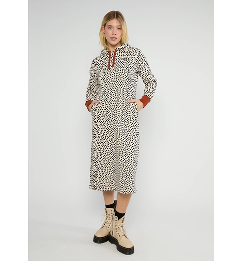 Dámské zimní šaty Blutsgeschwister Blaze Babe Béžová - Blutsgeschwister - 001253-430 01864 Blaze Babe