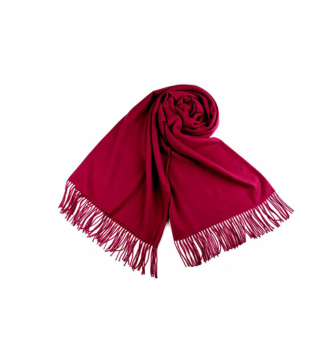 KERBO Šála-šátek Červená - KERBO - Šála-šátek 0147 24 65x180cm