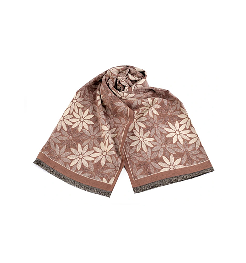 Šála-pléd KERBO Šátek-šála Béžová - KERBO - Šátek-šála 883-1 60x180