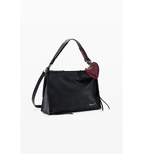 Dámská kabelka DESIGUAL TORIO LEIRIA BLACK Černá - DESIGUAL - 26SAXP93 2000 BAG TORIO LEIRIA BLACK