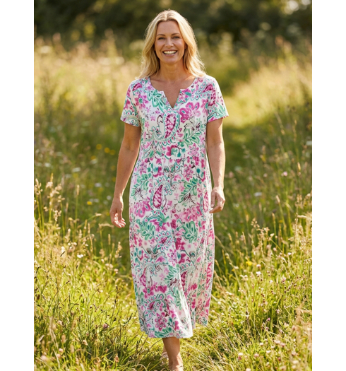 Dámské letní šaty HAJO D Kleid 1/9 Multicolor - HAJO - 10878 544 D Kleid 1/9