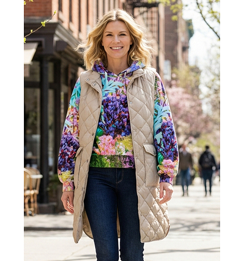 Dámská vesta FIVE SEASONS 20681 120 ARIA VEST W - Five seasons - 20681 120 ARIA VEST W