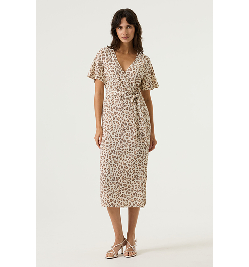 Dámské letní šaty GARCIA ladies dress Béžová - GARCIA - P260282 337 ladies dress