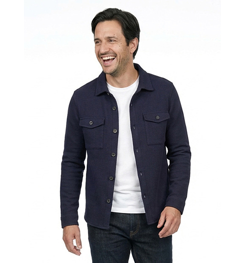 Pánská košile RAGMAN Modrá - Ragman - 3432898 711