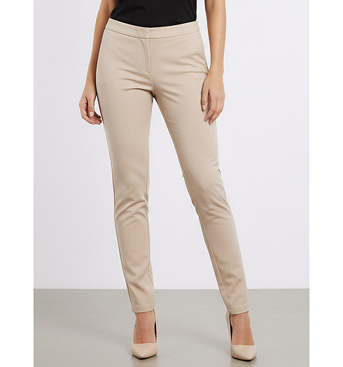 Dámské kalhoty STEHMANN Memel3 Béžová - Stehmann - MEMEL3 130 7/8 PANTS 41185