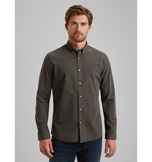 Pánská košile PME LEGEND American classic shirt Hnědá - PME LEGEND - PSI2508044 9106 American classic shirt