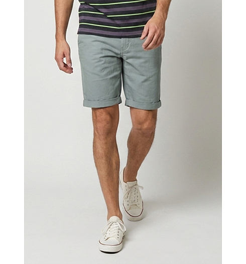 Pánské bermudy TIMEZONE Slim JannoTZ Short Zelená - Timezone - T2 40000.1186 04017 Slim JannoTZ Short