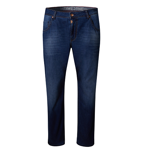 Pánské jeans TIMEZONE JackTZ Modrá - Timezone - T2 70081.3159 03408 JackTZ Regular