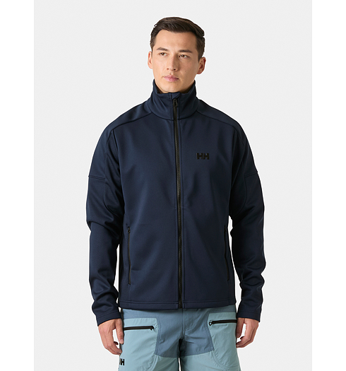 Pánská mikina HELLY HANSEN HP FLEECE Modrá - Helly Hansen - 34539 597 HP FLEECE JACKET