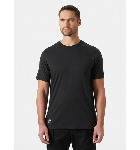 Triko krátký rukáv HELLY HANSEN WORKWEAR 79161 990 MANCHESTER T-SHIRT 990 černá - HELLY HANSEN WORKWEAR - 79161 990 MANCHESTER T-SHIRT