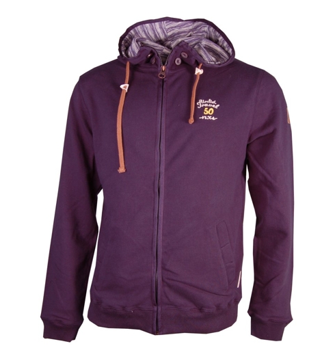Pánská mikina NO EXCESS 68100101 78 Sweater hooded full zip, con 78 - No Excess - 68100101 78 Sweater hooded full zip, con