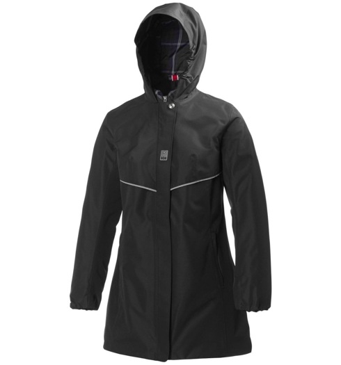 Dámská bunda HELLY HANSEN 51304-990 W EMBLA RAIN 990 černá - Helly Hansen - 51304-990 W EMBLA RAIN
