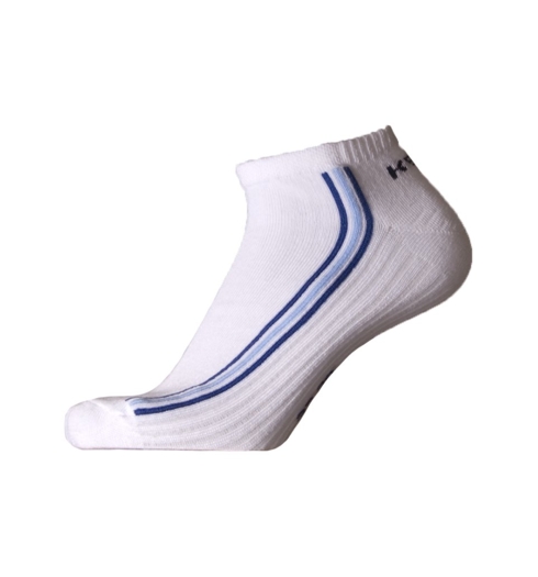 Ponožky KERBO LISTA 001 001 bílá - KERBO - LISTA 001