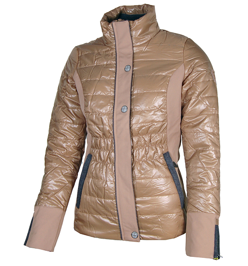 Dámská zimní bunda NORTHLAND Zilli Microloft Jacke 5 camel - NORTHLAND - 02-07447 5 Zilli Microloft Jacke