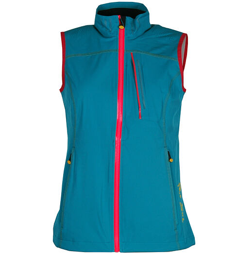 Dámská vesta NORTHLAND SOFTSHELL Sarima Weste 96 turquoise - NORTHLAND - 02-07794 96 SOFTSHELL Sarima Weste