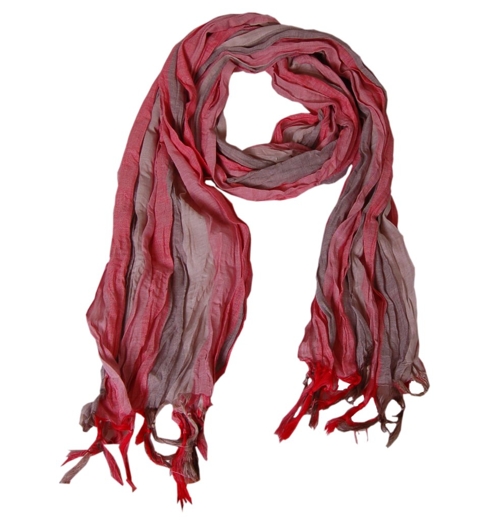 Uni šátek NO EXCESS SCARF červená - No Excess - 68950201 999 Scarf červená