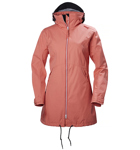 Dámský kabát HELLY HANSEN W LAUREL LONG 103 shell - Helly Hansen - 62440 103 W LAUREL LONG