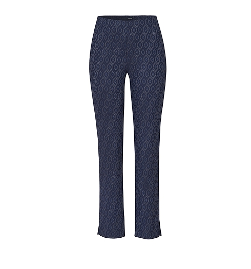 Dámské kalhoty STEHMANN INA 300 marine - Stehmann - INA 762 300 LANGE HOSE