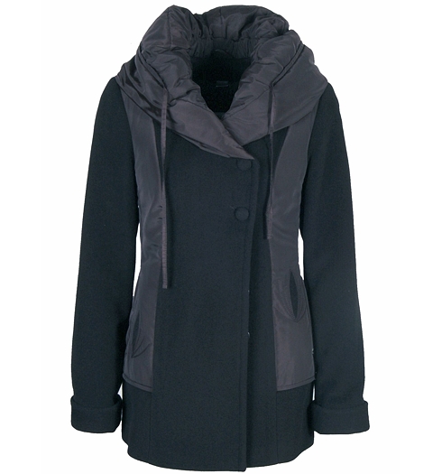 Dámský zimní kabát MARLENE ML DANA black - Marlene - ML DANA 3 JACKET black
