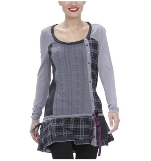 Dámské šaty DESIGUAL 27B2341 2031 BLUS GUACHI 2031 - DESIGUAL - 27B2341 2031 BLUS GUACHI