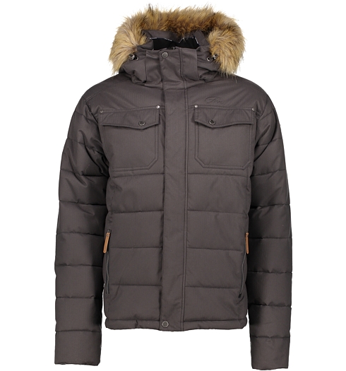 Pánská zimní bunda FIVE SEASONS TAGE JKT M 553 graphite melange - Five seasons - 11630 553 TAGE JKT M