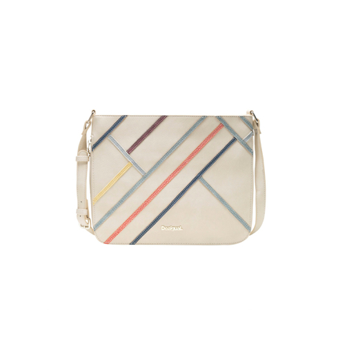 Dámská kabelka DESIGUAL ARIANNE MOLINA 1000 BLANCO - DESIGUAL - 18SAXPE5 1000 BOLS_ARIANNE MOLINA