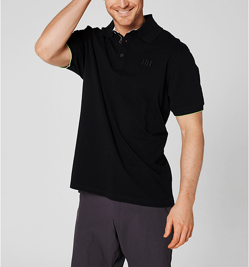 Pánská polokošile HELLY HANSEN MASTRAND POLO 990 black - Helly Hansen - 53022 990 MASTRAND POLO