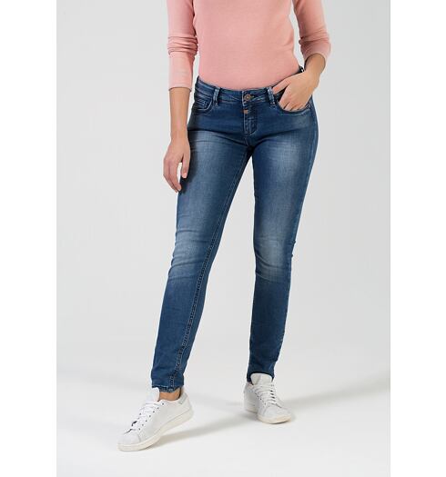 Dámské jeans TIMEZONE Aleena 3151 - Timezone - 17-10000-00-3374 3151 Aleena Tight