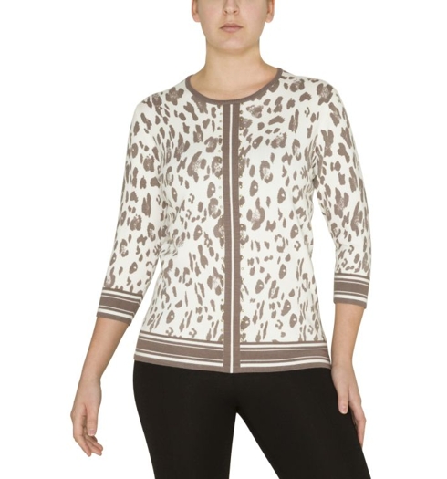 Dámský svetr HAJO D PULLOVER 203 natur - HAJO - 18424 203 D PULLOVER