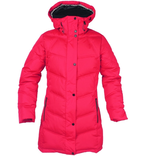 Dámská zimní bunda FIVE SEASONS 21058-815 KAYLA JACKET 815 RICH RED - Five seasons - 21058-815 KAYLA JACKET