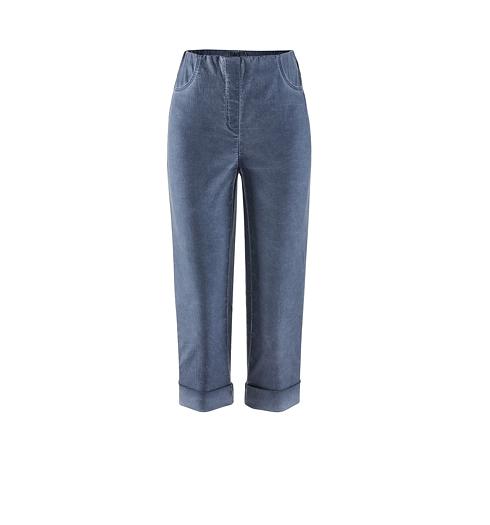 Dámské 3/4 kalhoty STEHMANN IGOR 310 indigo - Stehmann - IGOR 532W 310 CAPRI