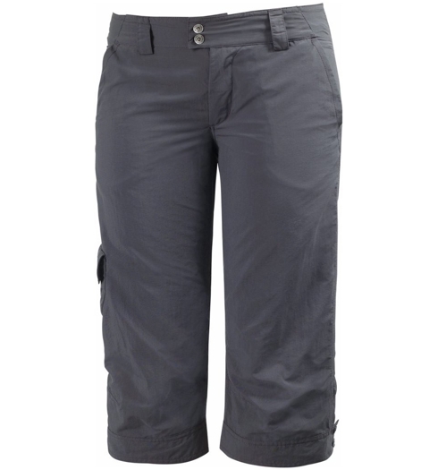 Dámské bermudy HELLY HANSEN 51097-980 W DAKOTA 3/4 HIKING PANT 980 antracit - Helly Hansen - 51097-980 W DAKOTA 3/4 HIKING PANT