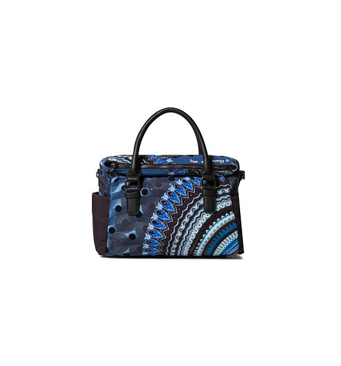 Dámská kabelka DESIGUAL BLUE FRIEND 5173 BLUE INDIGO - DESIGUAL - 19WAXAAR 5173 BOLS_BLUE FRIEND_ LOVERTY