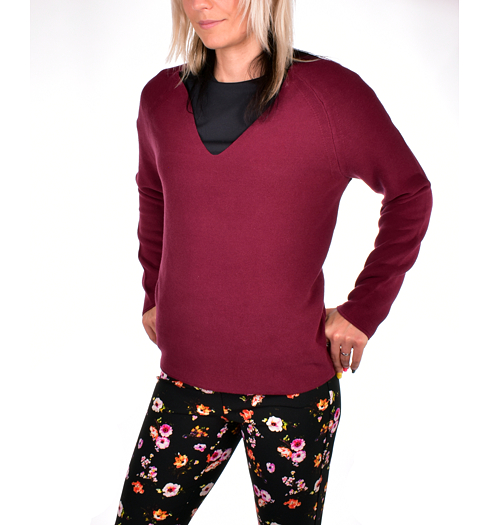 Dámský kardigan BROADWAY SOLVEJ 62400 sassa - Broadway - 10160234 62400 Sweater Solvej