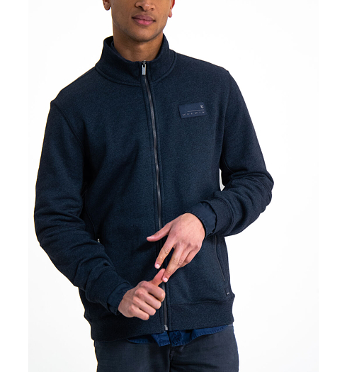 Pánská mikina GARCIA mens sweat car 292 dark moon - GARCIA - I91063 292 mens sweat car