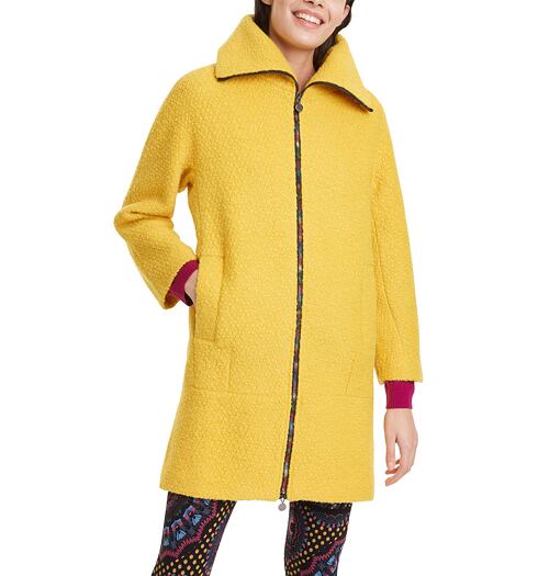 Dámský zimní kabát DESIGUAL LAND 8067 SOLAR POWER - DESIGUAL - 19WWEWCD 8067 ABRIG_LAND