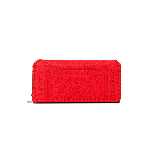 Dámská peněženka DESIGUAL SOFT BANDANA MARIA 3083 ROJO FUERTE - DESIGUAL - 19WAYP07 3083 MONE_SOFT BANDANA MARIA