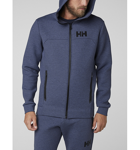 Pánská mikina HELLY HANSEN HP OCEAN 994 graphit - Helly Hansen - 34044 994 HP OCEAN FZ HOODIE