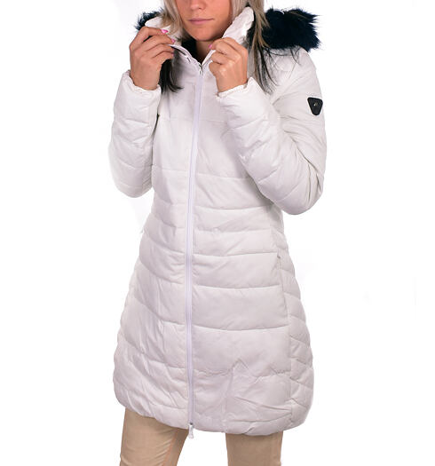 Dámský zimní kabát NORTHFINDER NIJA 377 white - NorthFinder - BU-46842SP 377 NIJA