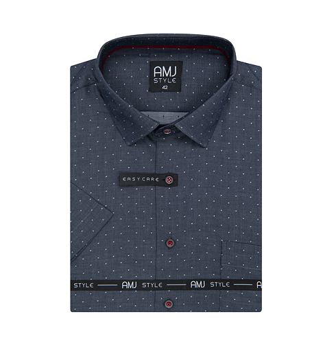 Košile společenská slim fit AMJ KOšILE KR.R. 1057 1057 - AMJ KOšILE - VKR 1057