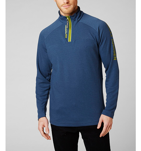 Pánské funkční triko HELLY HANSEN HP 1/2 ZIP PULLOVER 603 NORTH SEA BLUE - Helly Hansen - 54213 603 HP 1/2 ZIP PULLOVER