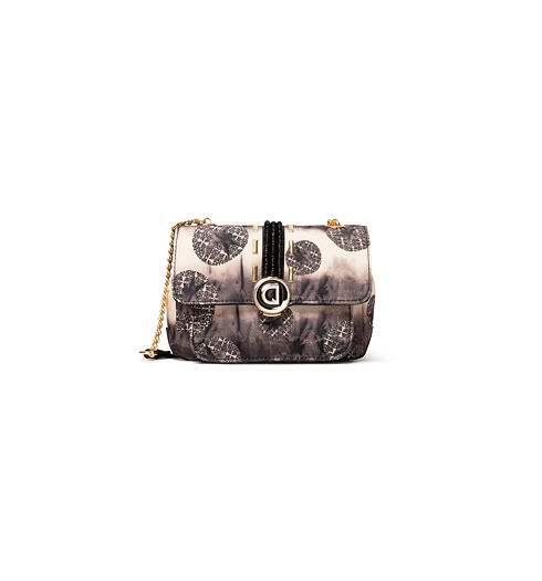Dámská kabelka DESIGUAL BOLS_GALACTIC VIBES ZURICH MINI 2000 BLACK - DESIGUAL - 20SAXA96 2000 BOLS_GALACTIC VIBES ZURICH