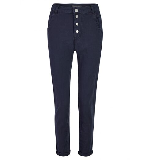 Dámské kalhoty BROADWAY PANTS AMY 0758 401-401000 TOTAL ECLIPSE - Broadway - 10160758 401-401000 PANTS AMY 0758