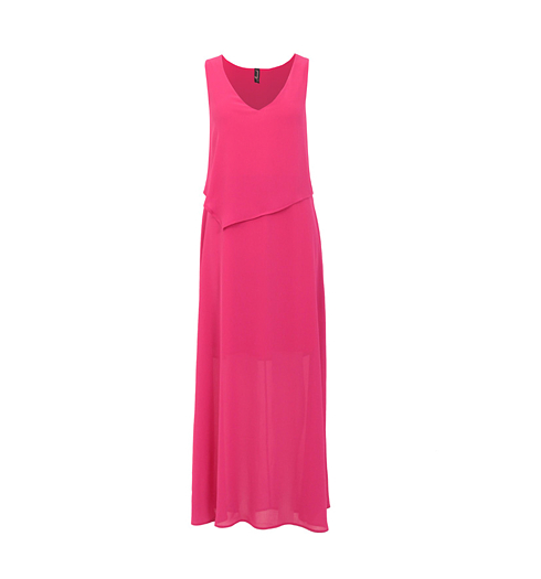 Dámské šaty MISMASH DRESS růžová - MISMASH - S2061652 RAZE